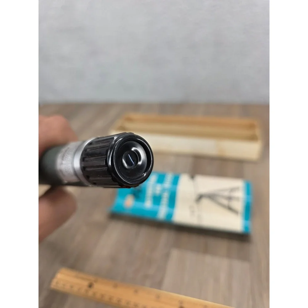 Vintage Focal Hand Telescope 20x30mm‎ Japan Kresge Spotting Scope w/ Box Manual